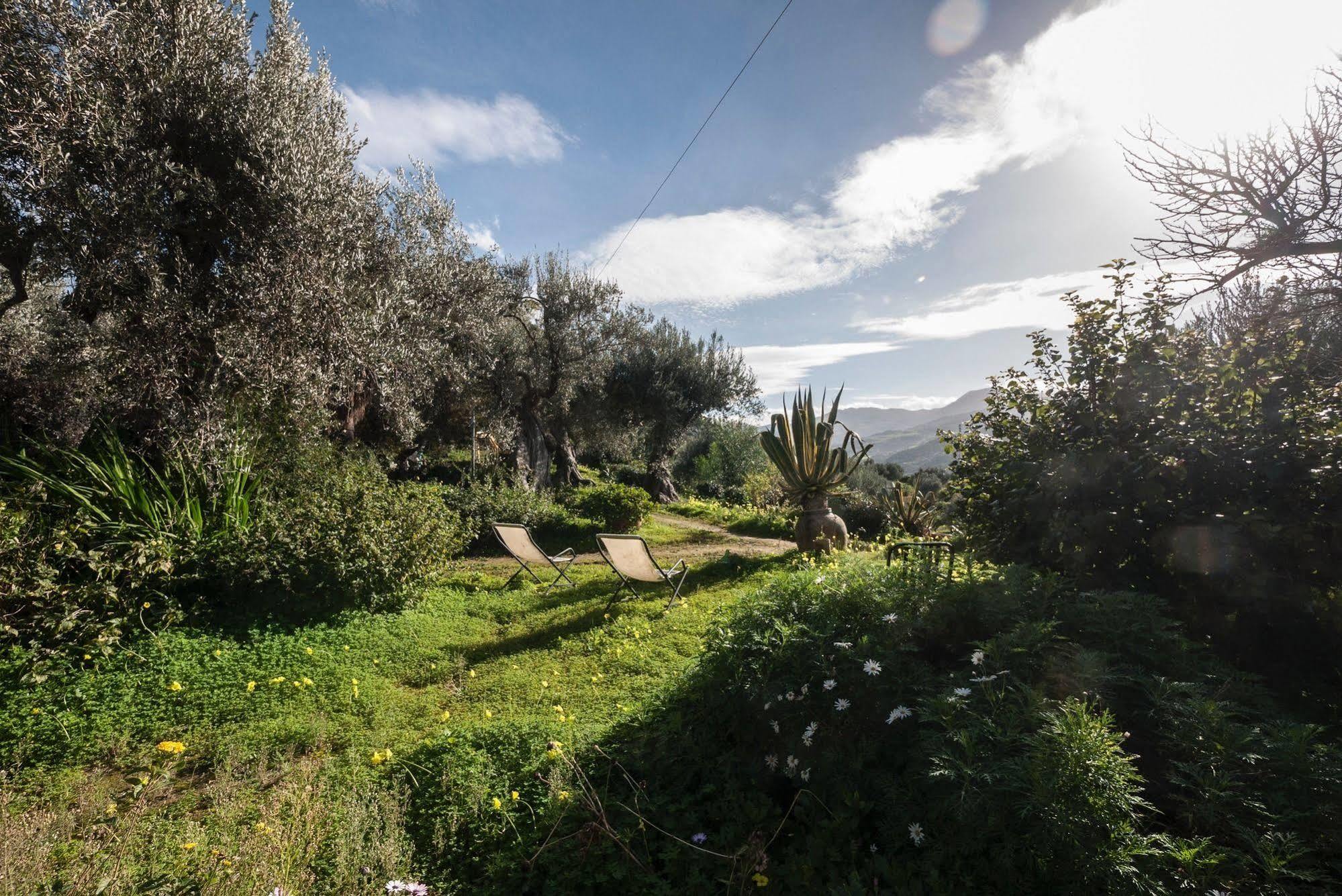 Casa Migliaca Villa Pettineo ภายนอก รูปภาพ