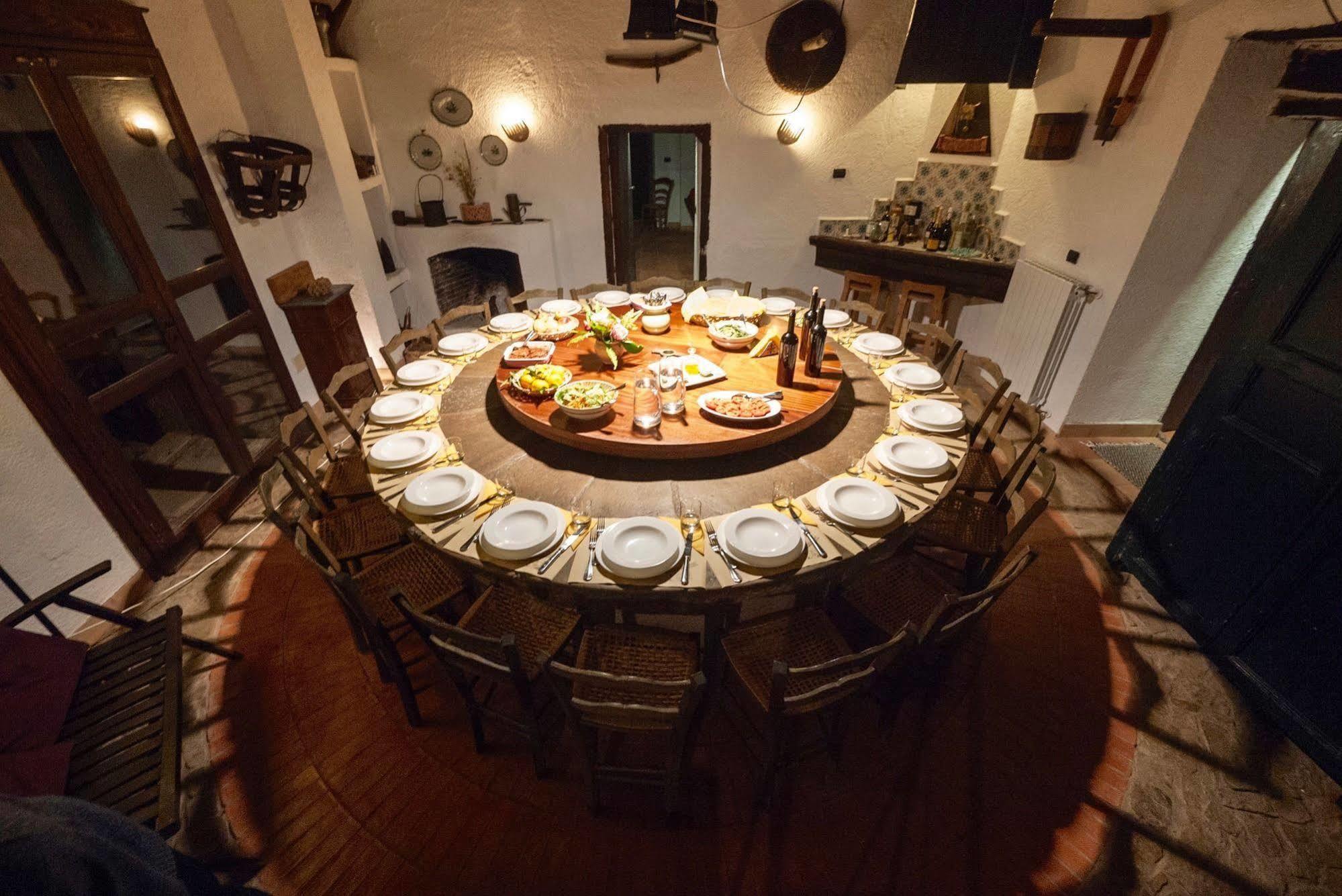 Casa Migliaca Villa Pettineo ภายนอก รูปภาพ