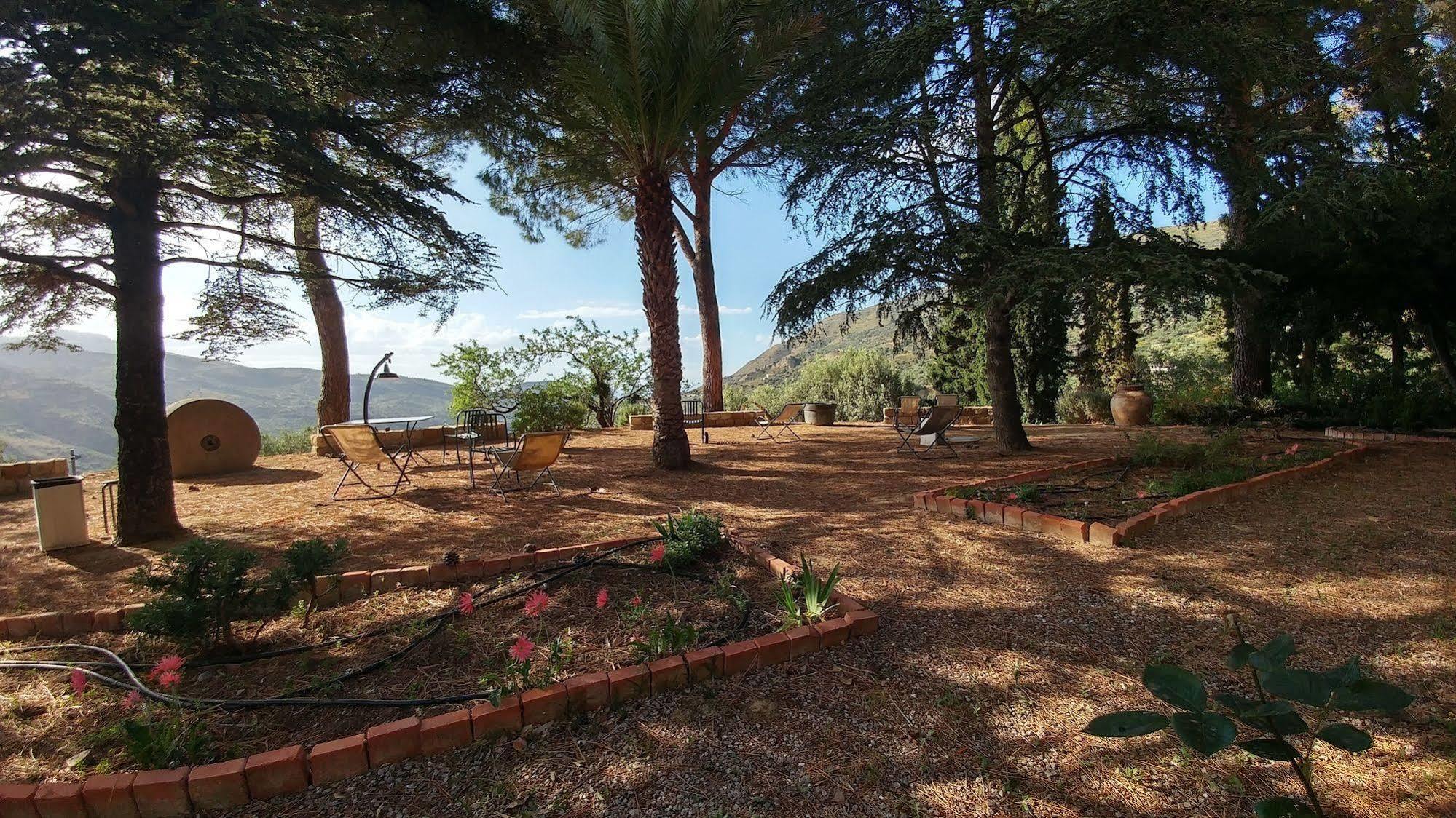 Casa Migliaca Villa Pettineo ภายนอก รูปภาพ